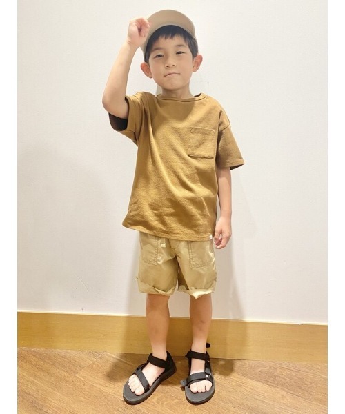 GAP（ギャップ）の「プルオン ショートパンツ (キッズ)（その他パンツ・キッズ・その他/ベージュ/ブルー・XXL/S/XL/M/XS/L）」の5枚目の写真