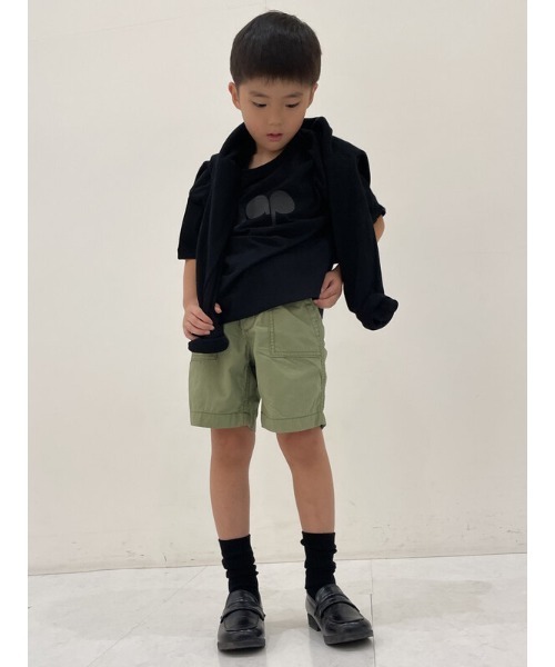 GAP（ギャップ）の「プルオン ショートパンツ (キッズ)（その他パンツ・キッズ・その他/ベージュ/ブルー・XXL/S/XL/M/XS/L）」の6枚目の写真