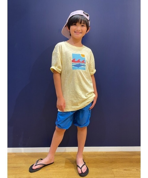 GAP（ギャップ）の「プルオン ショートパンツ (キッズ)（その他パンツ・キッズ・その他/ベージュ/ブルー・XXL/S/XL/M/XS/L）」の7枚目の写真