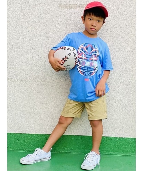 GAP（ギャップ）の「プルオン ショートパンツ (キッズ)（その他パンツ・キッズ・その他/ベージュ/ブルー・XXL/S/XL/M/XS/L）」の10枚目の写真