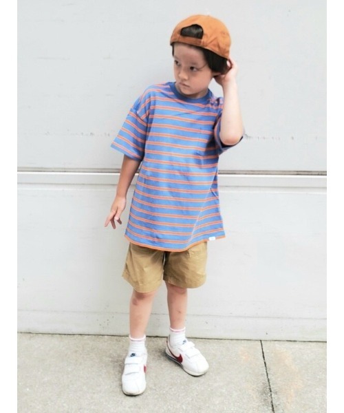 GAP（ギャップ）の「プルオン ショートパンツ (キッズ)（その他パンツ・キッズ・その他/ベージュ/ブルー・XXL/S/XL/M/XS/L）」の11枚目の写真