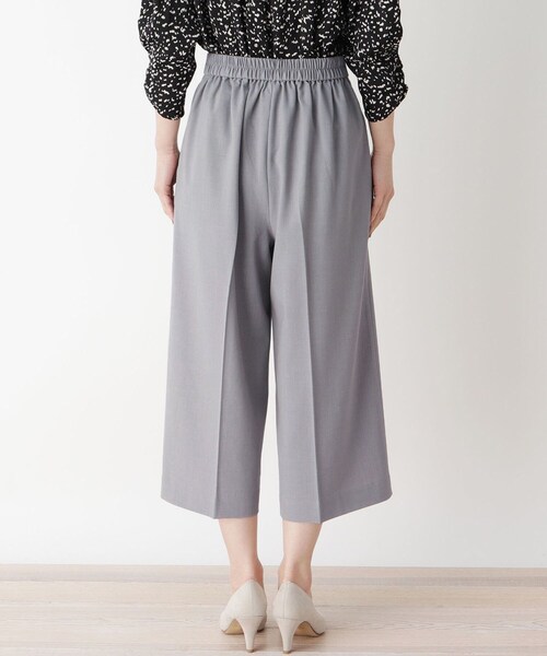 pink adobe(ピンクアドベ)の「◆【M-3L】TRガウチョパンツ(その他パンツ・レディース・グレー/ダークブラウン/ライトベージュ・38/40/42/44)」の11枚目の写真