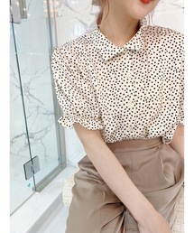 JUMELLE | coeur blouse(シャツ/ブラウス)