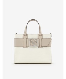 ARMANI EXCHANGE | 【A|X アルマーニ エクスチェンジ】BOXロゴ　ビッグトートバッグ(トートバッグ)