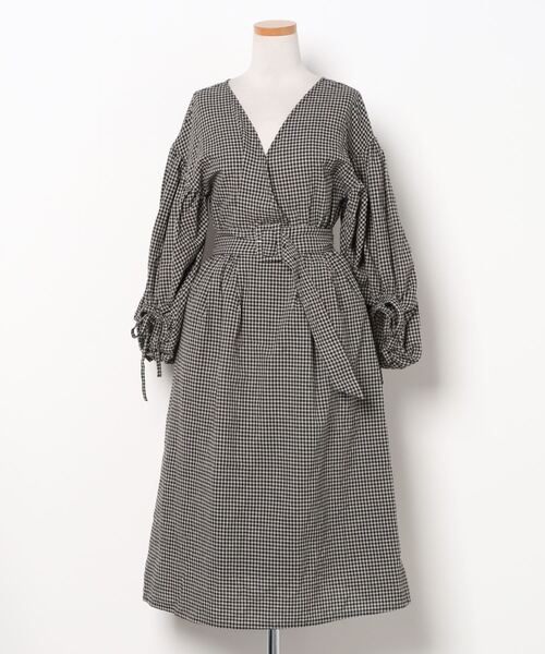 セールsale 7分袖ワンピース 公式の Help Traino Id