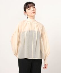 CLANE | SHEER PUFF TOPS(シャツ/ブラウス)
