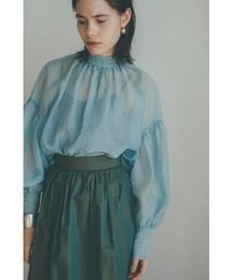 CLANE | SHEER PUFF TOPS(シャツ/ブラウス)