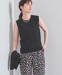 UNITED ARROWS | UBC ハイツイストコットン クルーネック ノースリーブニット(ニット/セーター)