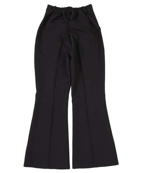 PUNYUS（プニュズ）の「センタープレスフレアパンツ（その他パンツ・レディース・グリーン/グレー/ブラック・1/2/3/4）」の2枚目の写真