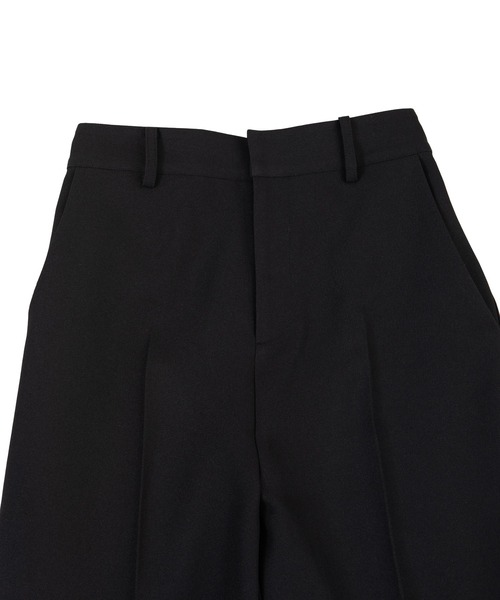 PUNYUS（プニュズ）の「センタープレスフレアパンツ（その他パンツ・レディース・グリーン/グレー/ブラック・1/2/3/4）」の6枚目の写真