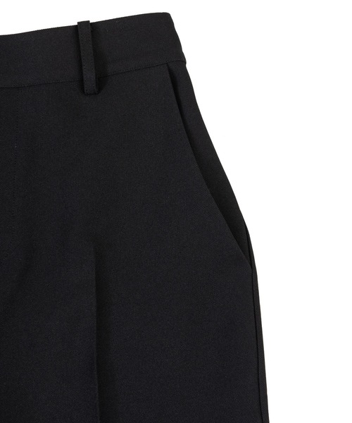 PUNYUS（プニュズ）の「センタープレスフレアパンツ（その他パンツ・レディース・グリーン/グレー/ブラック・1/2/3/4）」の7枚目の写真