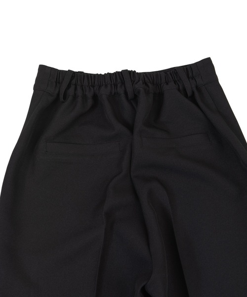 PUNYUS（プニュズ）の「センタープレスフレアパンツ（その他パンツ・レディース・グリーン/グレー/ブラック・1/2/3/4）」の4枚目の写真