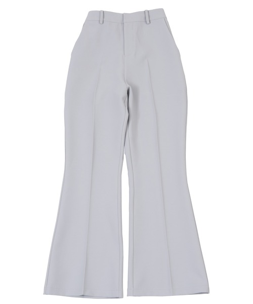 PUNYUS（プニュズ）の「センタープレスフレアパンツ（その他パンツ・レディース・グリーン/グレー/ブラック・1/2/3/4）」の13枚目の写真