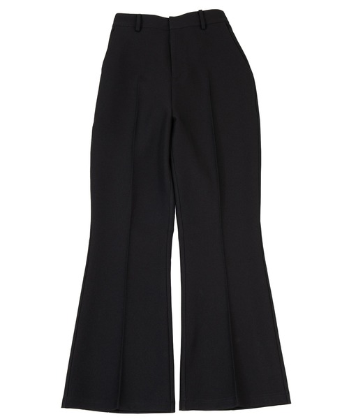 PUNYUS（プニュズ）の「センタープレスフレアパンツ（その他パンツ・レディース・グリーン/グレー/ブラック・1/2/3/4）」の10枚目の写真