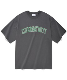 【COVERNAT】SMALL ARCH LOGO DUTY S/S TEE / カバーナット スモール アーチ ロゴ デューティー Tシャツ