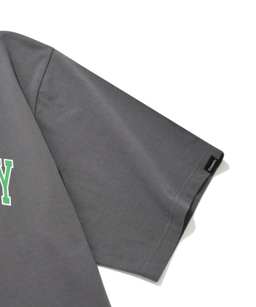 COVERNAT（カバーナット）の「【COVERNAT】SMALL ARCH LOGO DUTY S/S TEE / カバーナット スモール アーチ ロゴ デューティー Tシャツ（Tシャツ/カットソー・メンズ・チャコールグレー/ホワイト/ネイビー/ブルー・MEDIUM/SMALL/X-LARGE/LARGE）」の19枚目の写真