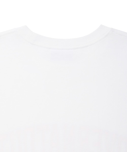 COVERNAT（カバーナット）の「【COVERNAT】SMALL ARCH LOGO DUTY S/S TEE / カバーナット スモール アーチ ロゴ デューティー Tシャツ（Tシャツ/カットソー・メンズ・チャコールグレー/ホワイト/ネイビー/ブルー・MEDIUM/SMALL/X-LARGE/LARGE）」の17枚目の写真