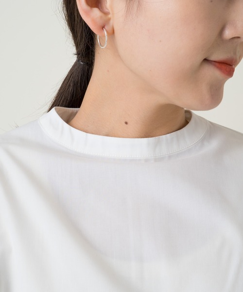 Kastane（カスタネ）の「BIGボリューム袖ブラウス（シャツ/ブラウス・レディース・オフホワイト/グリーン/グレイッシュベージュ・FREE）」の5枚目の写真