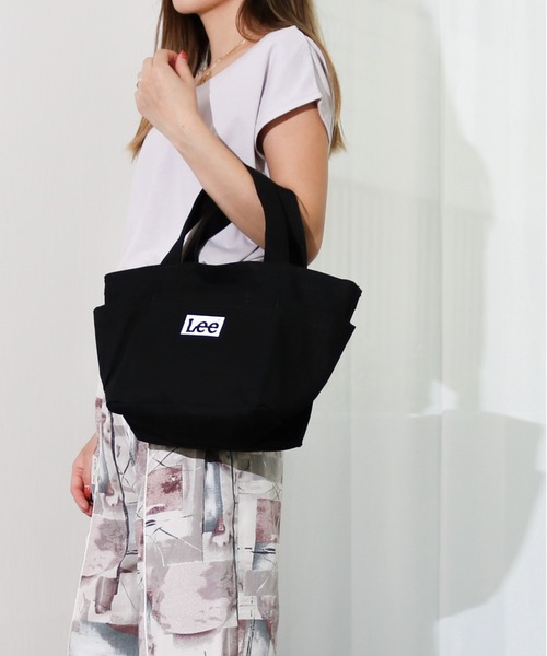 小物 Lee Lee（リー）の「Lee/リー ヘビーキャンバス ロゴ入り 2WAY3
