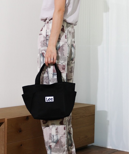 小物 Lee Lee（リー）の「Lee/リー ヘビーキャンバス ロゴ入り 2WAY3