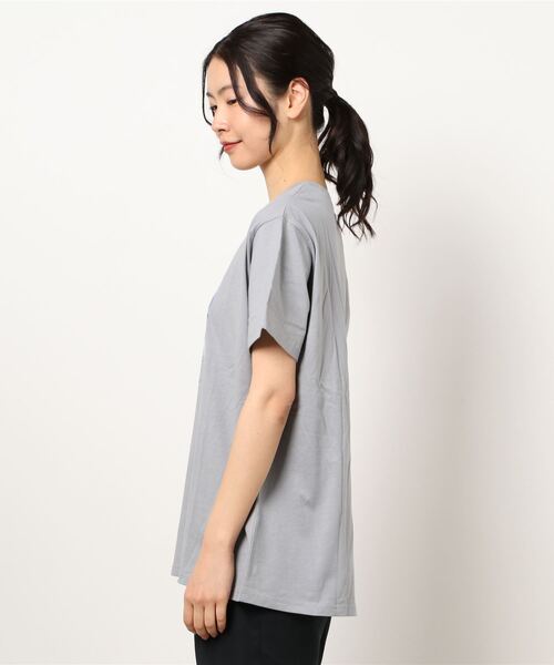 179/WG(イチナナキュウダブルジー)の「シロクマTシャツ(Tシャツ/カットソー・レディース・ブルー/ブラック/オフホワイト・FREE)」の22枚目の写真