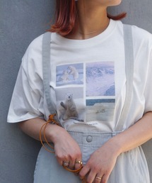 179/WG | シロクマＴシャツ(Tシャツ/カットソー)