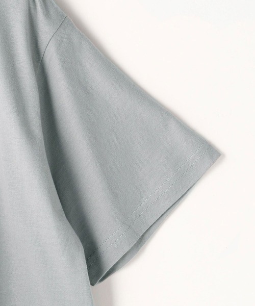 179/WG(イチナナキュウダブルジー)の「シロクマTシャツ(Tシャツ/カットソー・レディース・ブルー/ブラック/オフホワイト・FREE)」の10枚目の写真