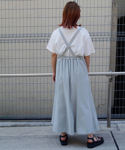 179/WG(イチナナキュウダブルジー)の「シロクマTシャツ(Tシャツ/カットソー・レディース・ブルー/ブラック/オフホワイト・FREE)」の16枚目の写真