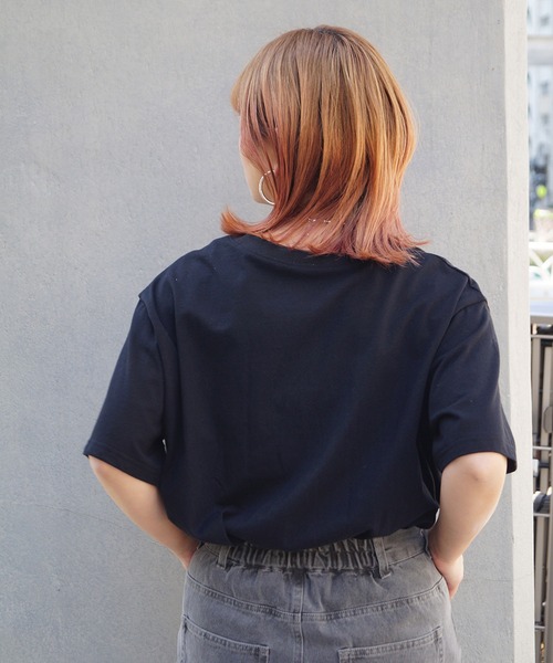 179/WG(イチナナキュウダブルジー)の「シロクマTシャツ(Tシャツ/カットソー・レディース・ブルー/ブラック/オフホワイト・FREE)」の19枚目の写真