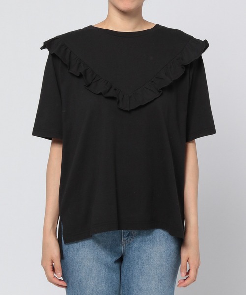 ダンプ　カットソーワークフリルシャツ ダンプ カットソーワークフリルシャツ GLOBAL WORK｜グローバル