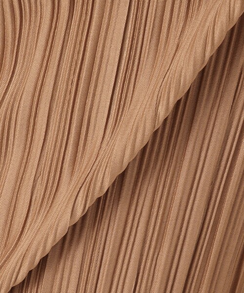 SHARE PARK（シェアパーク）の「【洗える】カットプリーツパンツ（その他パンツ・レディース・ブラック系/ライトグレー系/黄土色系・1）」の5枚目の写真