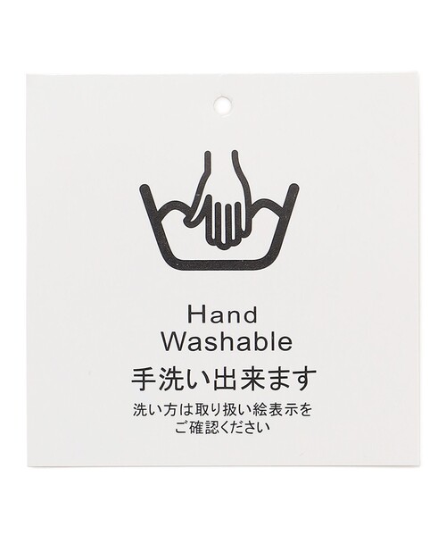 SHARE PARK（シェアパーク）の「【洗える】カットプリーツパンツ（その他パンツ・レディース・ブラック系/ライトグレー系/黄土色系・1）」の4枚目の写真