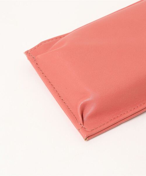 natural couture(ナチュラルクチュール)の「チェーンスマホショルダーバッグ(ショルダーバッグ・レディース・ピンク/ピンクゴールド/その他1/オフホワイト/ブラック/レッド・FREE)」の8枚目の写真