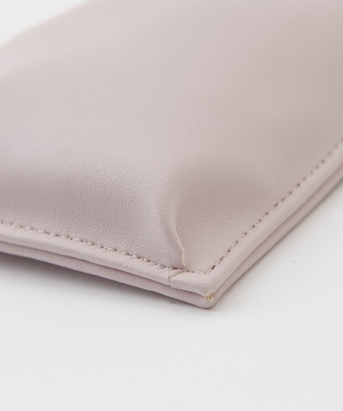 natural couture(ナチュラルクチュール)の「チェーンスマホショルダーバッグ(ショルダーバッグ・レディース・ピンク/ピンクゴールド/その他1/オフホワイト/ブラック/レッド・FREE)」の14枚目の写真