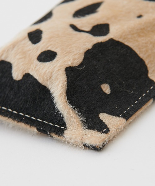 natural couture(ナチュラルクチュール)の「チェーンスマホショルダーバッグ(ショルダーバッグ・レディース・ピンク/ピンクゴールド/その他1/オフホワイト/ブラック/レッド・FREE)」の12枚目の写真