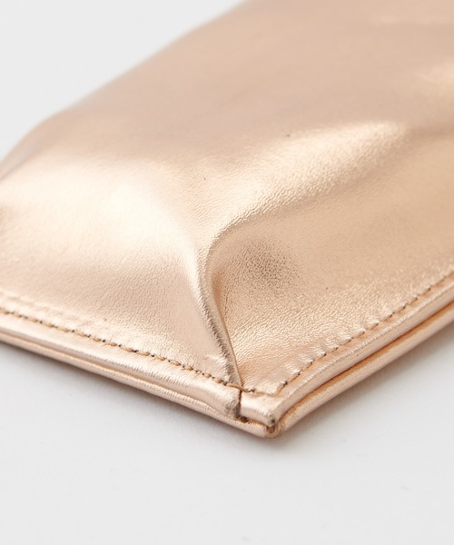 natural couture(ナチュラルクチュール)の「チェーンスマホショルダーバッグ(ショルダーバッグ・レディース・ピンク/ピンクゴールド/その他1/オフホワイト/ブラック/レッド・FREE)」の11枚目の写真