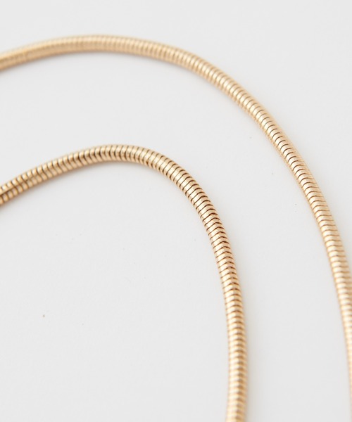 natural couture(ナチュラルクチュール)の「チェーンスマホショルダーバッグ(ショルダーバッグ・レディース・ピンク/ピンクゴールド/その他1/オフホワイト/ブラック/レッド・FREE)」の17枚目の写真