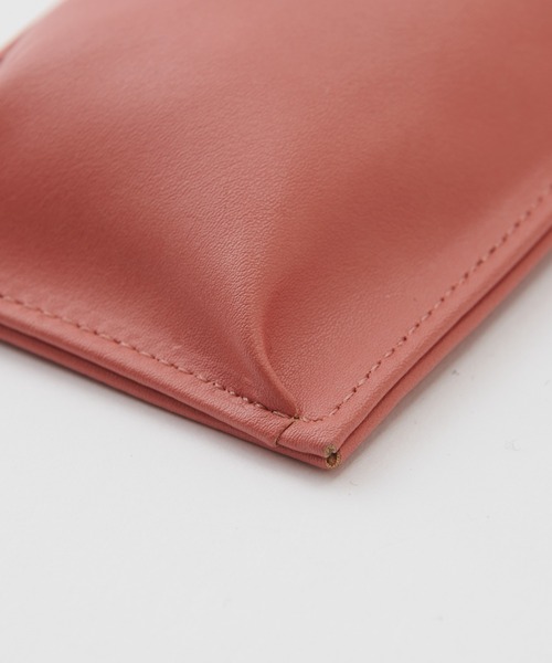 natural couture(ナチュラルクチュール)の「チェーンスマホショルダーバッグ(ショルダーバッグ・レディース・ピンク/ピンクゴールド/その他1/オフホワイト/ブラック/レッド・FREE)」の13枚目の写真