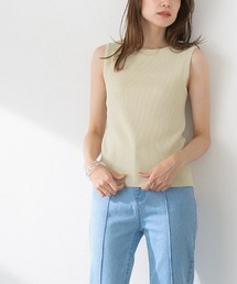 Pierrot | ウォッシャブルノースリーブリブニット(ニット/セーター)