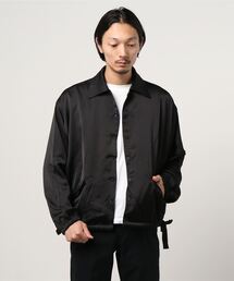 R.M GANG | R.M GANG COACH JACKET "BEG"(ブルゾン)