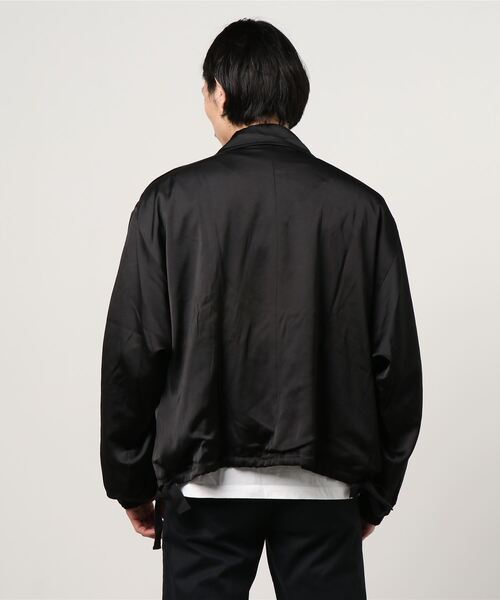 R.M GANG(アールエムギャングレベルモダニストギャング)の「R.M GANG COACH JACKET "BEG"(ブルゾン・メンズ・ブラック/ベージュ・FREE)」の4枚目の写真