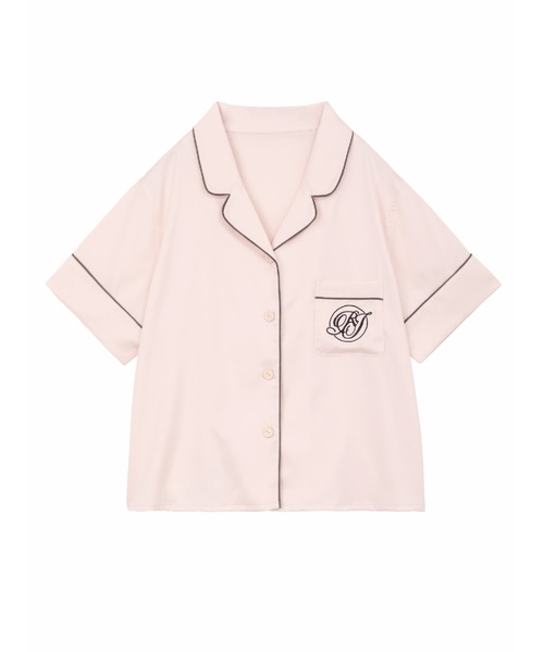 シルキーサテンスリープ 半袖シャツ ルームウェア パジャマ Ravijour ラヴィジュール のファッション通販 Zozotown