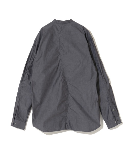 Undercoverism（アンダーカバイズム）の「UI2A4404（シャツ/ブラウス・メンズ・ブラック×ホワイト/チャコール・1/2）」の3枚目の写真