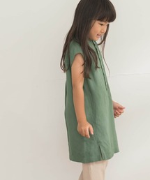 FORK&SPOON | FORK&SPOON　ノースリーブロングシャツ(KIDS)(シャツ/ブラウス)