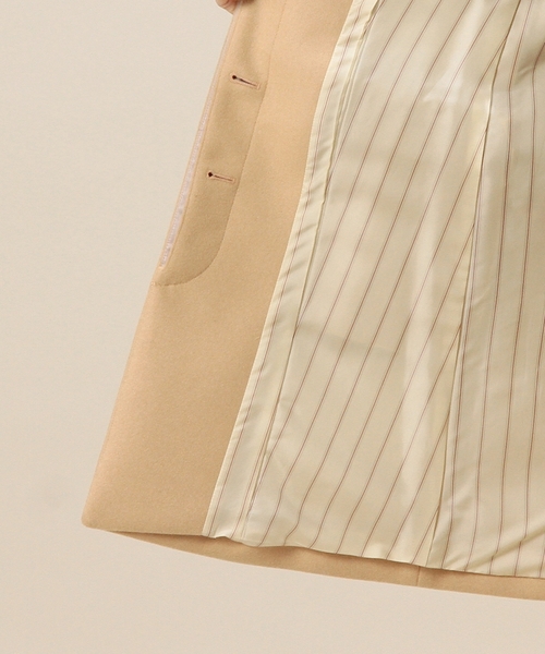 BEAUTY&YOUTH UNITED ARROWS(ビューティーアンドユースユナイテッドアローズ)の「BYTF ダブルメルトンチェスターコート◆(チェスターコート・レディース・ブラック/ベージュ・SMALL/MEDIUM)」の8枚目の写真