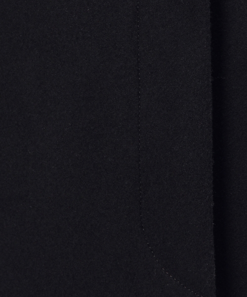 BEAUTY&YOUTH UNITED ARROWS(ビューティーアンドユースユナイテッドアローズ)の「BYTF ダブルメルトンチェスターコート◆(チェスターコート・レディース・ブラック/ベージュ・SMALL/MEDIUM)」の6枚目の写真