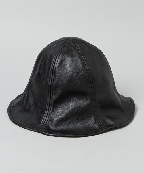 HARE（ハレ）の「リバーシブルレザーチューリップハット(HARE)（ハット・レディース・ブラック・FREE）」の13枚目の写真