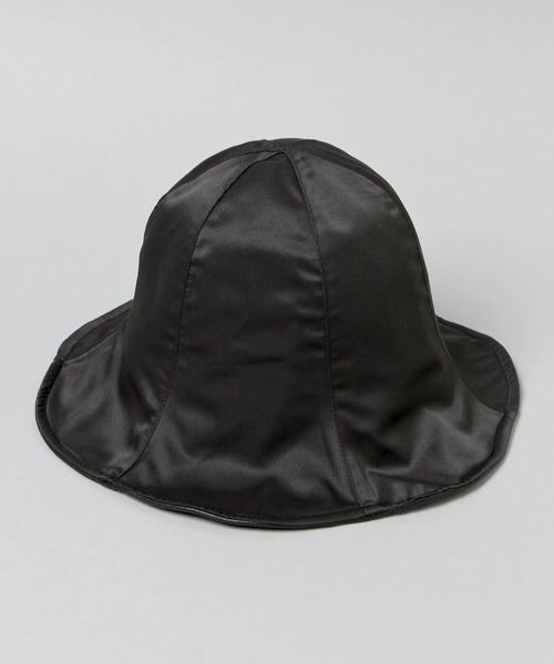 HARE（ハレ）の「リバーシブルレザーチューリップハット(HARE)（ハット・レディース・ブラック・FREE）」の18枚目の写真