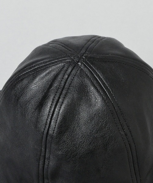 HARE（ハレ）の「リバーシブルレザーチューリップハット(HARE)（ハット・レディース・ブラック・FREE）」の7枚目の写真