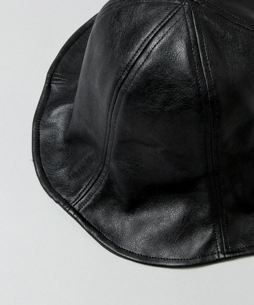 HARE（ハレ）の「リバーシブルレザーチューリップハット(HARE)（ハット・レディース・ブラック・FREE）」の16枚目の写真
